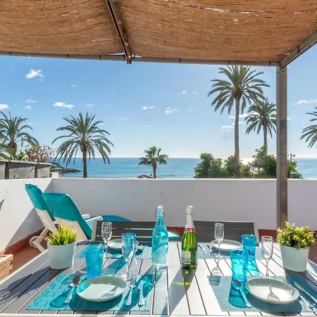 Vistamar 2: Primera Línea De Mar Con Gran Terraza Apartamento *