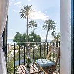 Lägenhet Vistamar 2: Primera Linea De Mar Con Gran Terraza