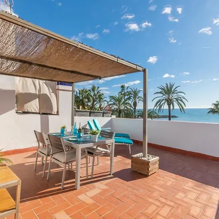 Lägenhet Vistamar 2: Primera Linea De Mar Con Gran Terraza Sitges