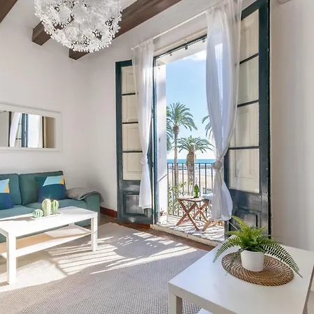 Vistamar 2: Primera Linea De Mar Con Gran Terraza *