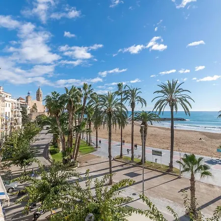 Vistamar 2: Primera Línea De Mar Con Gran Terraza