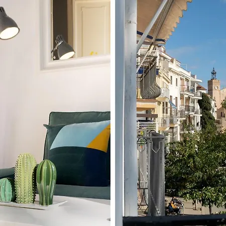 Vistamar 2: Primera Linea De Mar Con Gran Terraza * Sitges