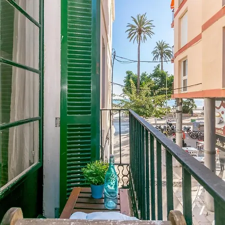 Vistamar 2: Primera Linea De Mar Con Gran Terraza 公寓 锡切斯