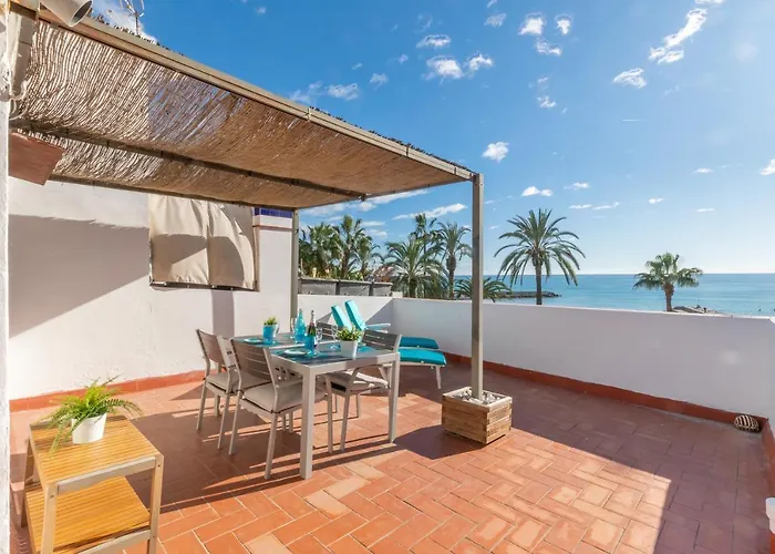 Appartement Vistamar 2: Primera Linea De Mar Con Gran Terraza Sitges