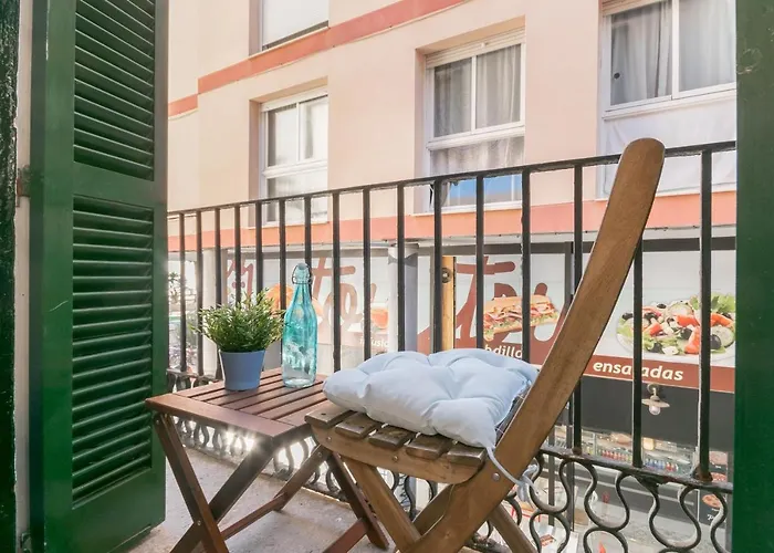 Vistamar 2: Primera Linea De Mar Con Gran Terraza Sitges