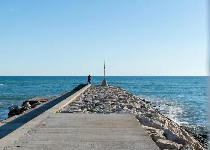 Appartamento Vistamar 2: Primera Linea De Mar Con Gran Terraza Sitges