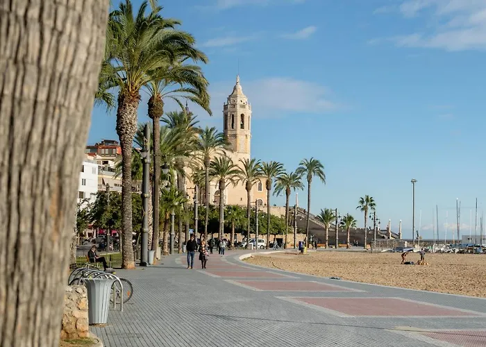 Vistamar 2: Primera Linea De Mar Con Gran Terraza Appartement
