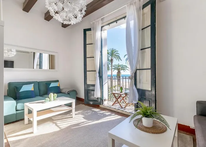 Vistamar 2: Primera Linea De Mar Con Gran Terraza *