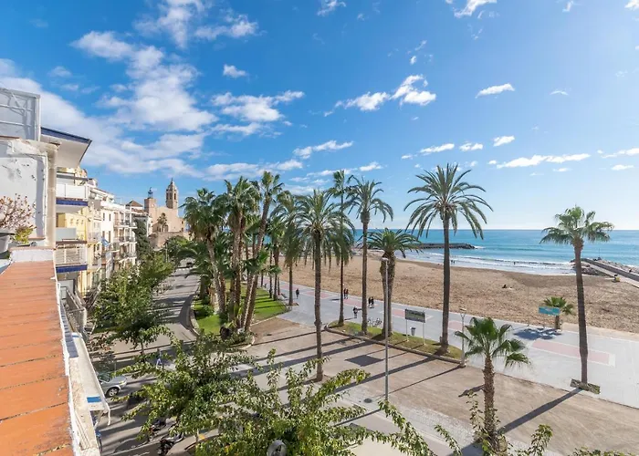 Vistamar 2: Primera Linea De Mar Con Gran Terraza