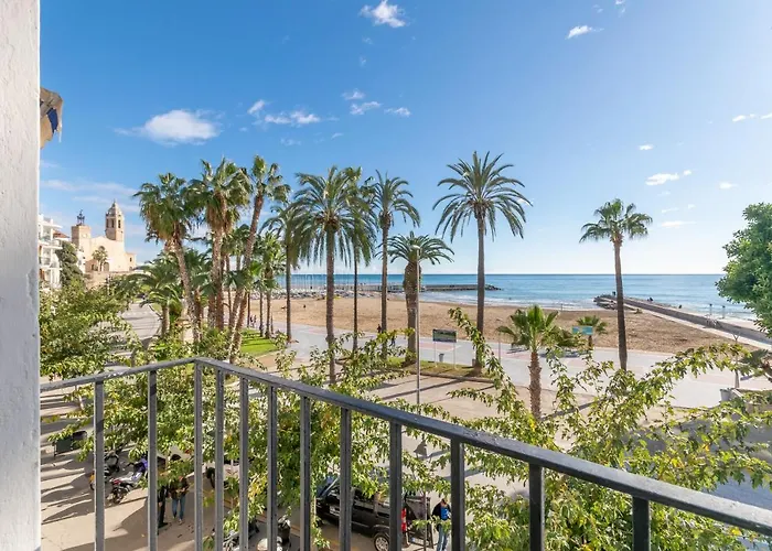 Vistamar 2: Primera Linea De Mar Con Gran Terraza Appartement *