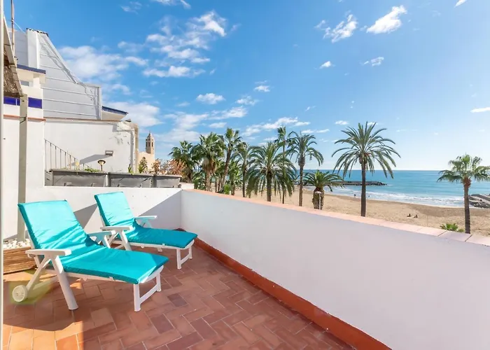 Appartamento Vistamar 2: Primera Linea De Mar Con Gran Terraza