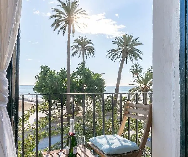 Appartement Vistamar 2: Primera Linea De Mar Con Gran Terraza