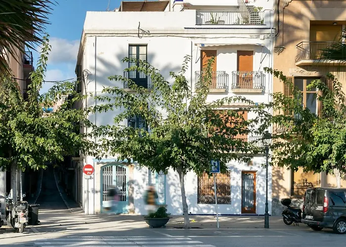 Vistamar 2: Primera Linea De Mar Con Gran Terraza Appartamento Sitges