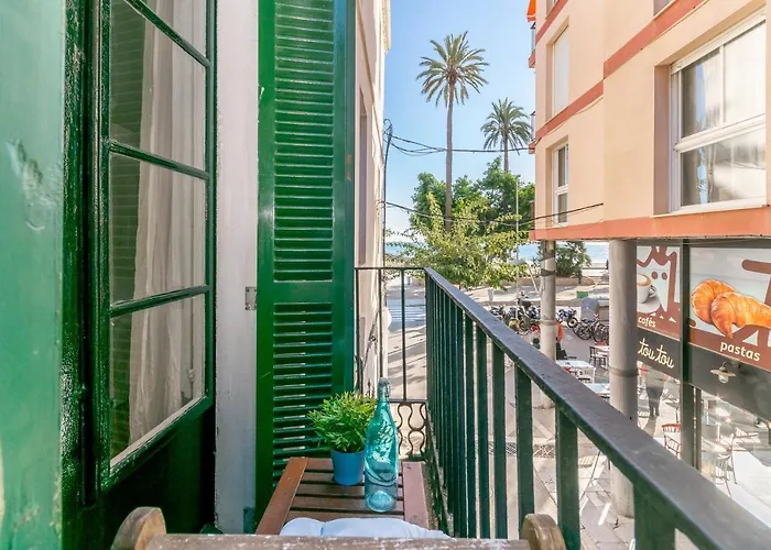 Vistamar 2: Primera Linea De Mar Con Gran Terraza Appartement Sitges