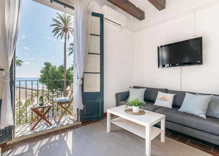 Appartement Vistamar 2: Primera Linea De Mar Con Gran Terraza