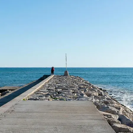 Διαμέρισμα Vistamar 2: Primera Linea De Mar Con Gran Terraza Σίτζες