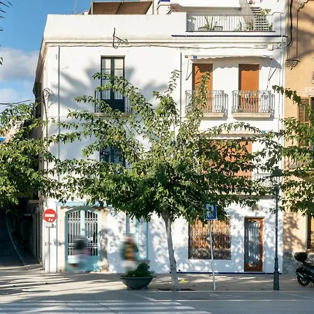 Vistamar 2: Primera Linea De Mar Con Gran Terraza Διαμέρισμα Σίτζες