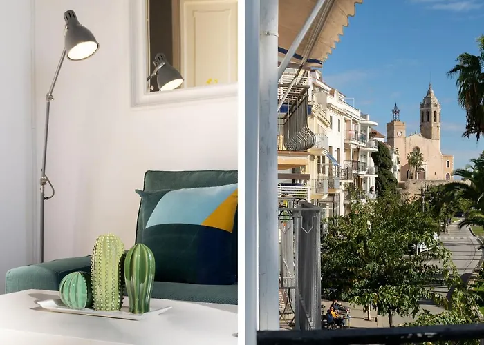 Vistamar 2: Primera Linea De Mar Con Gran Terraza * Σίτζες